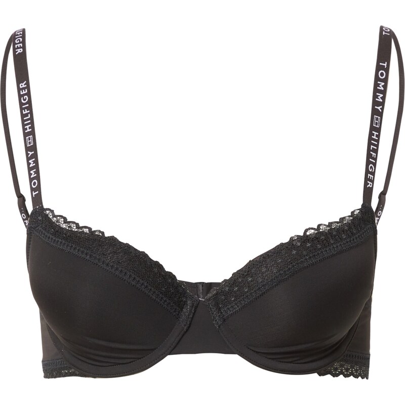 Tommy Hilfiger Underwear Podprsenka čierna / biela 39509898