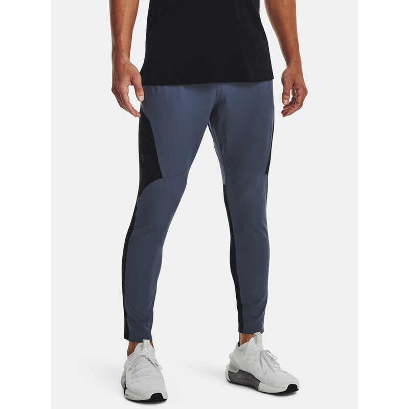 E-shop Športové nohavice Under Armour UA Unstoppable Hybrid Pant-GRY