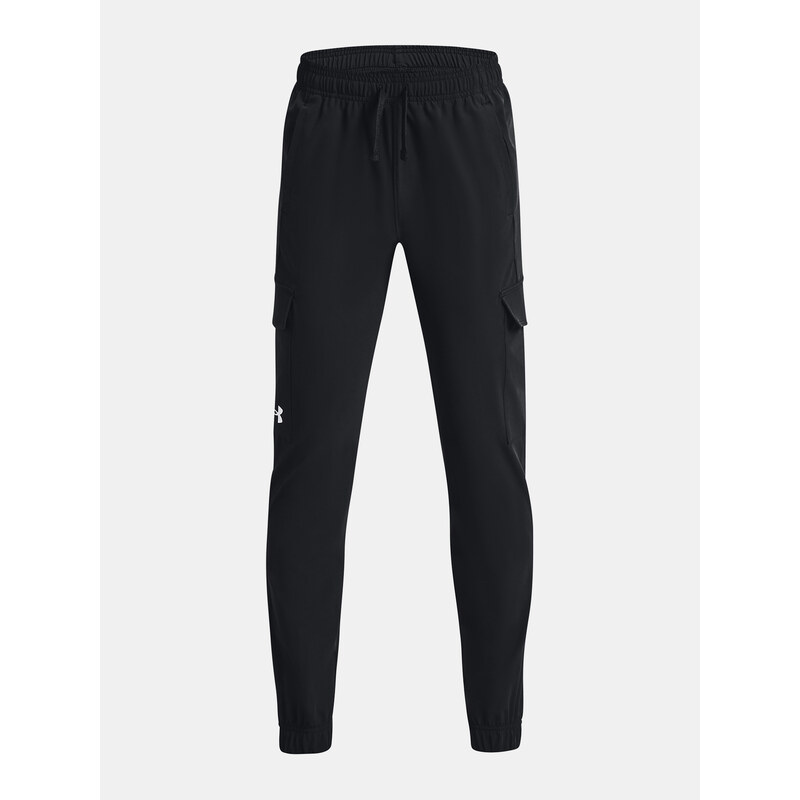 E-shop Čierne športové nohavice Under Armour UA Pennant Woven Cargo