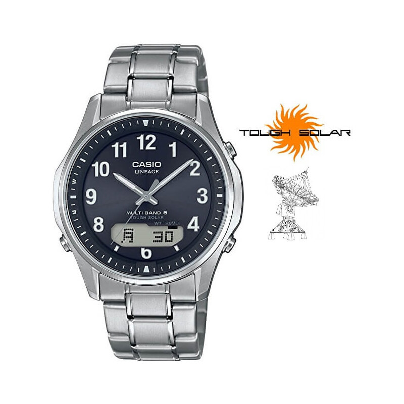 Casio Lineage LCW-M100TSE-1A2ER Rádiovo riadené Solar (431) 66596098