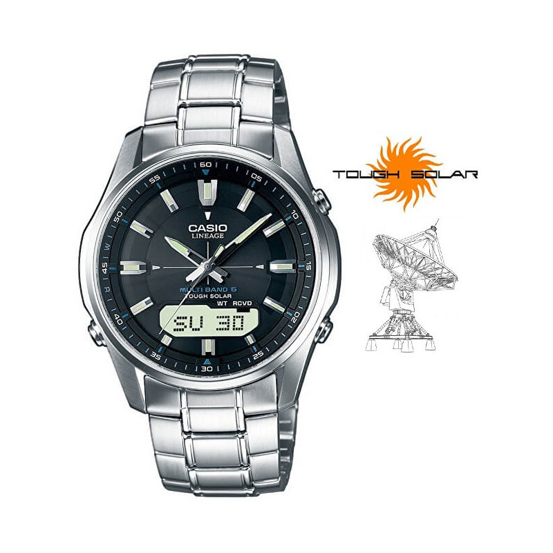 Casio Lineage Solar LCW-M100DSE-1AER (431) 66588338