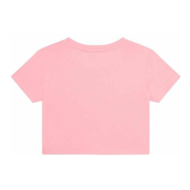 Detské tričko Michael Kors ružová farba