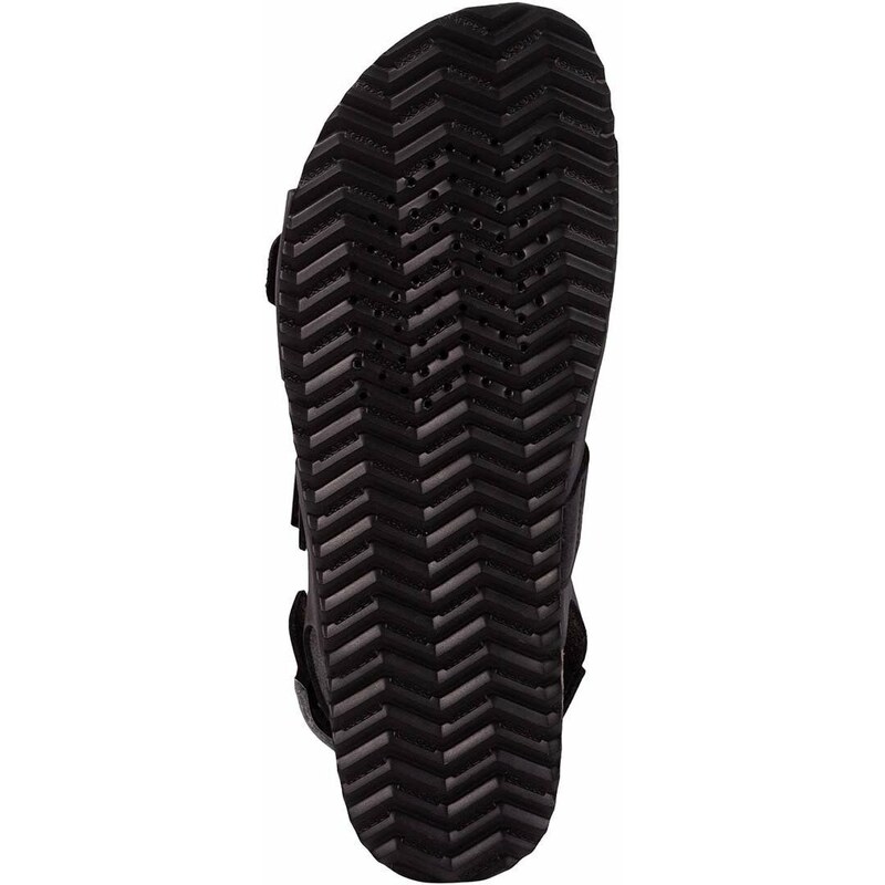 Semišové sandále Geox U SANDAL GHITA A pánske, čierna farba, U159VA 00032 C9999