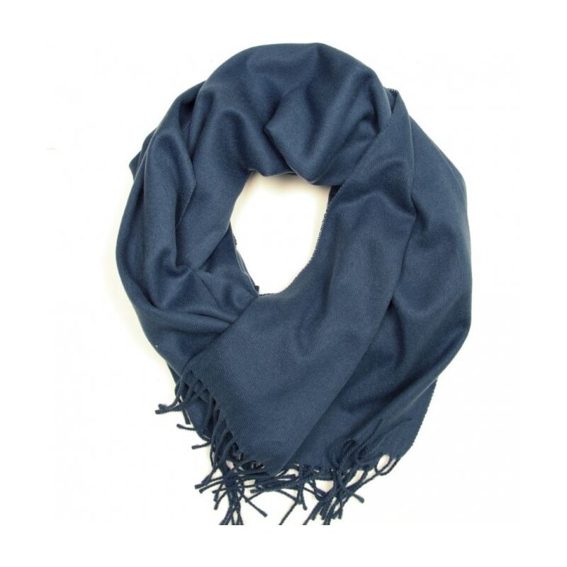 Blaire Dámsky šál Berta džínsovo modrá 64987258