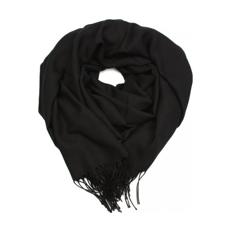 Blaire Dámsky pašmínový šál čierna 64987231