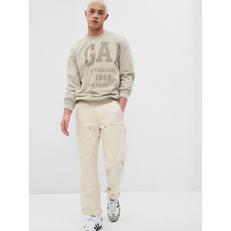 GAP Pánska Mikina s logom Gap 541664-03 66268194