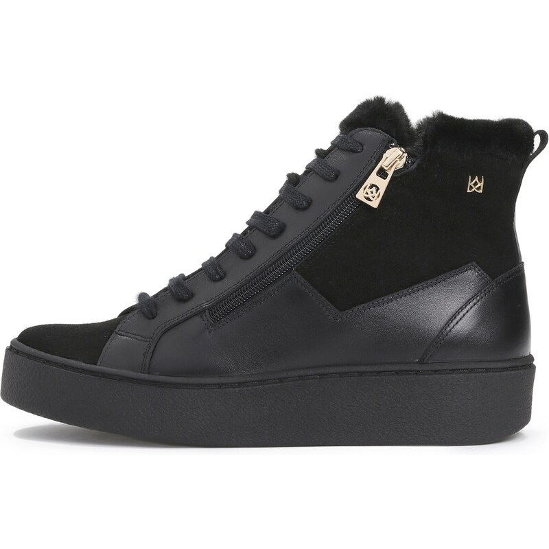 Kazar Šnurovacie členkové čižmy čierna 54242454