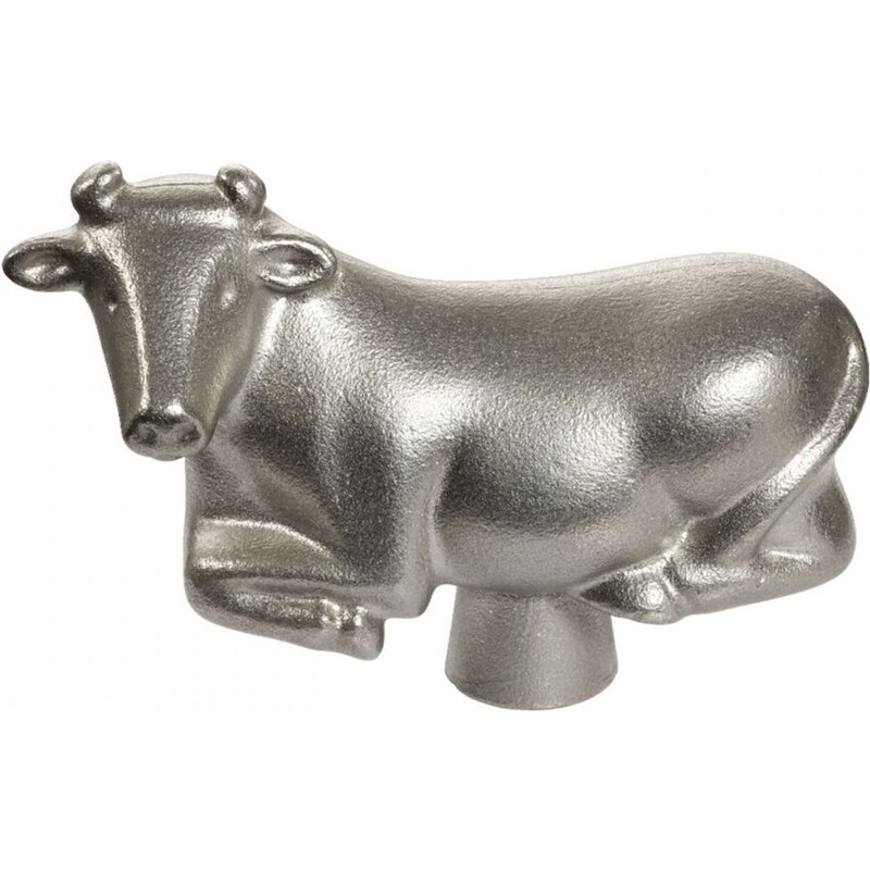 Staub kovová rukoväť na veko, tvar kravy, 1990005