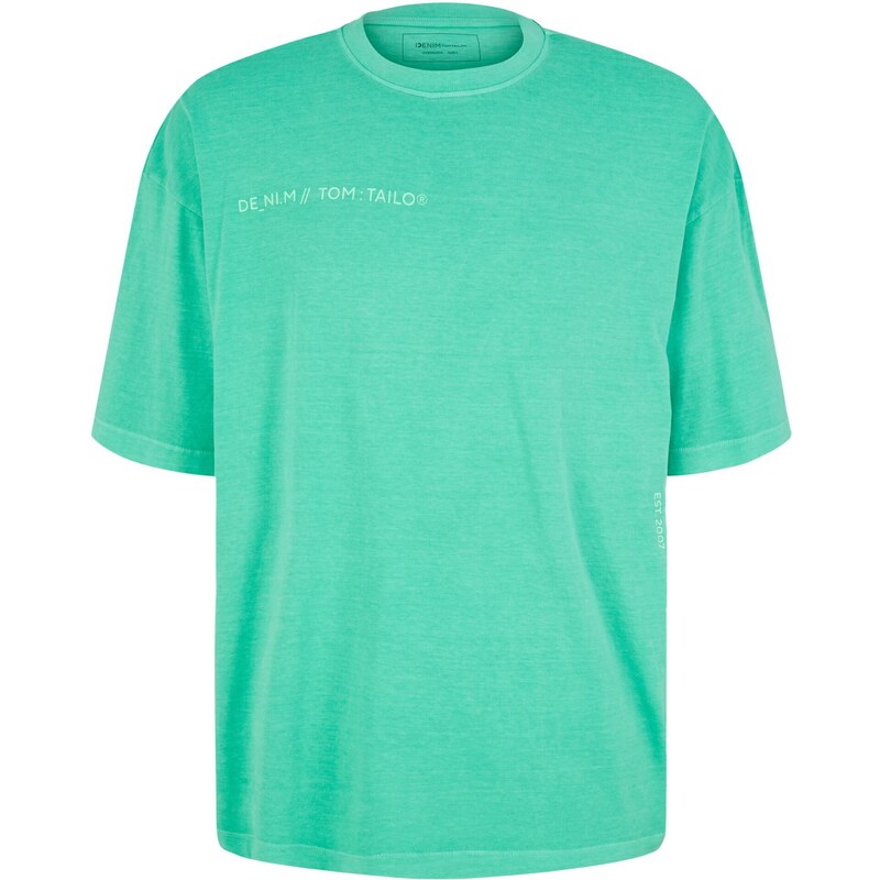 Pánske tričko - Tom Tailor - zelená - TOM TAILOR