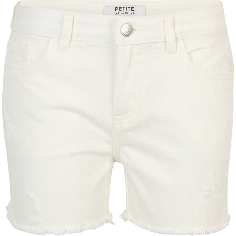 Dorothy Perkins Petite Džínsy krémová 54243786