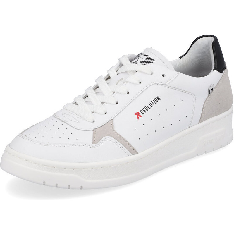 Pánska športová obuv Rieker-Revolution U0401-81 biela 38137926