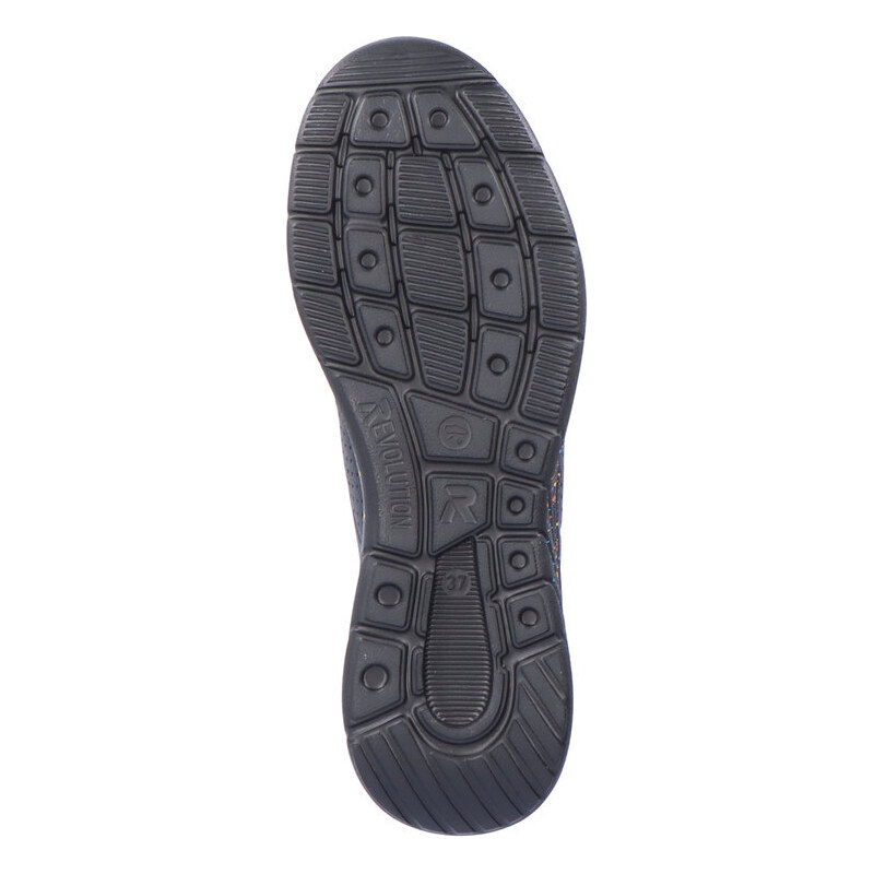 Dámska športová obuv Rieker-Revolution W0402-00 čierna