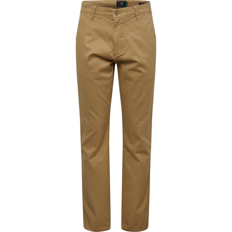 Dockers Chino nohavice tmavobéžová 39444336