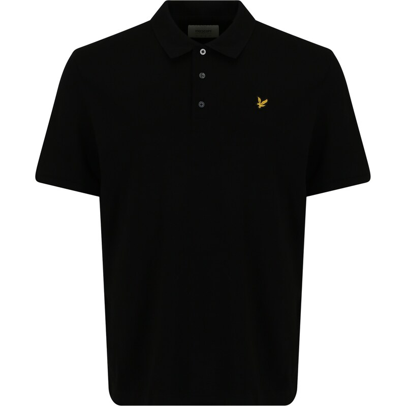 Lyle & Scott Big&Tall Tričko žltá / čierna 67790057