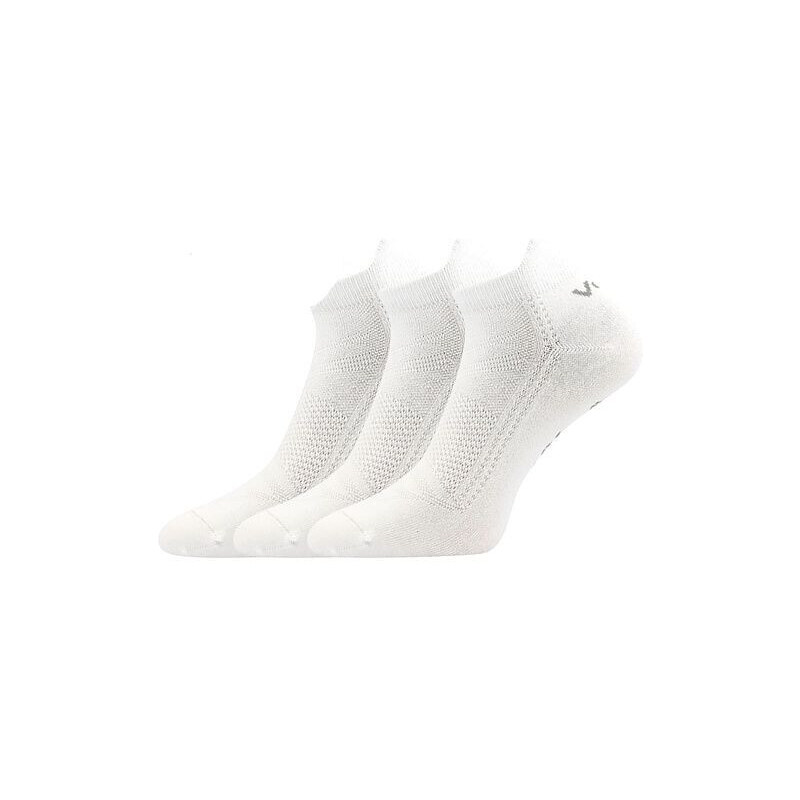3PACK ponožky VoXX bambusové bielé (Blake) 63475394