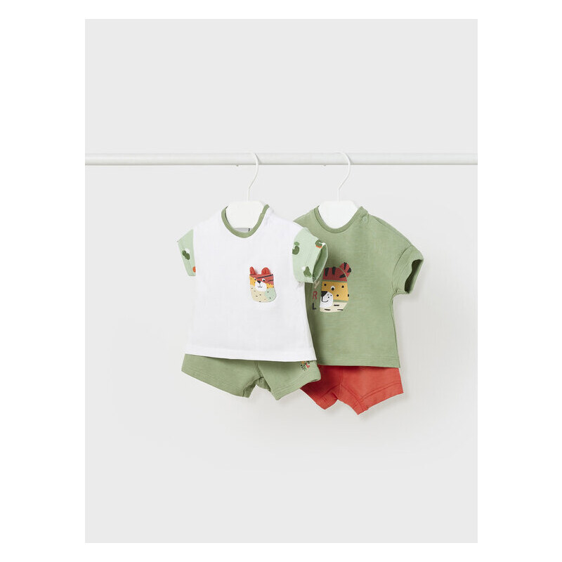 Súprava 2 tričiek a nohavíc Mayoral 38152764