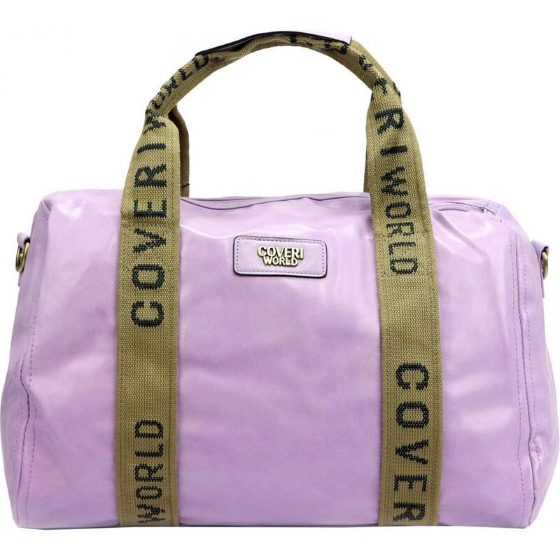 Coveri World Dámska cestovná taška fialová