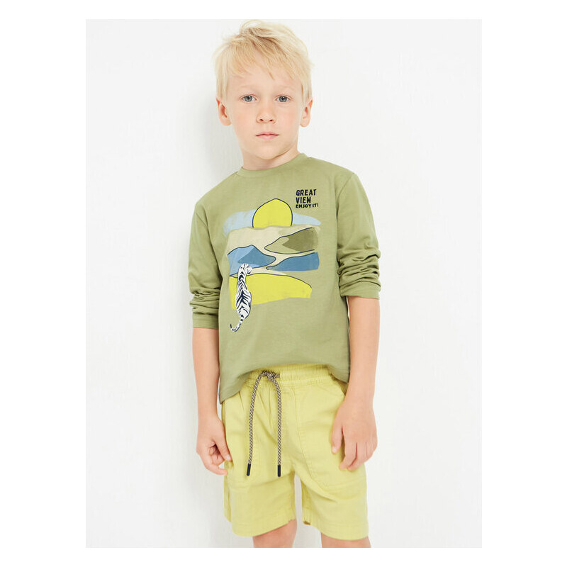 Bavlnené šortky Mayoral 38152866