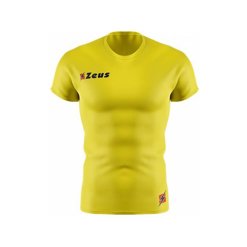 Zeus Fisiko Pánske Termoprádlo Krátky Rukáv Žltá Žltá S 38150105