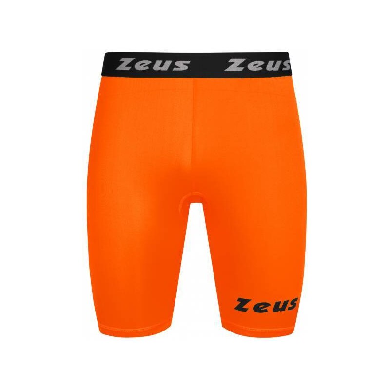 Zeus Bermuda Elastic Pro Pánske Funkčné Nohavice Oranžová Oranžová S