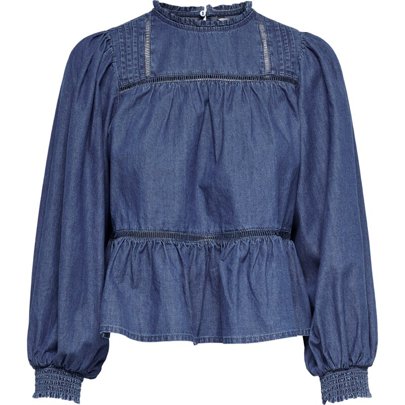 ONLY Blúzka ALAIA modrá 39179496