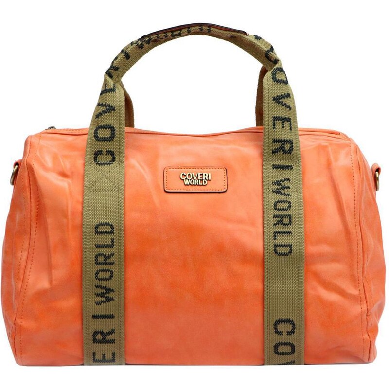 Coveri World Dámska cestovná taška oranžová