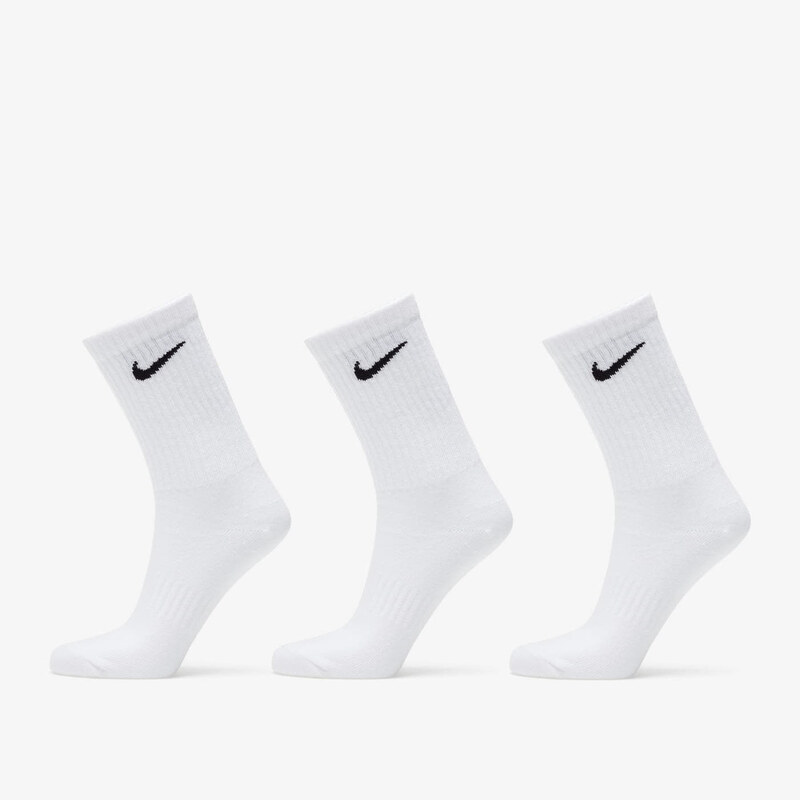 Ponožky Nike Everyday Lightweight Training Crew Socks 3-Pack White/ 9145452