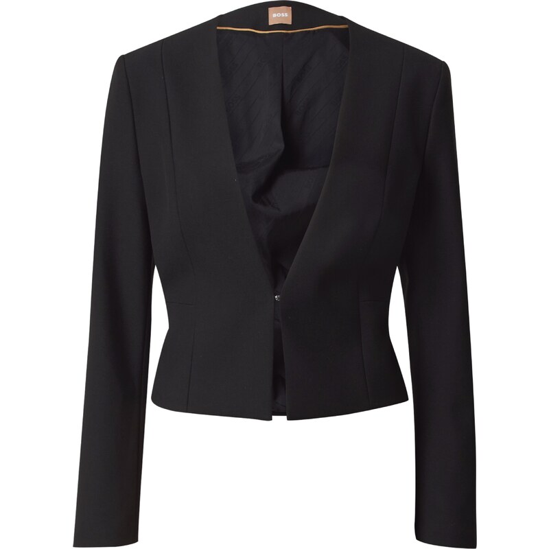 BOSS Blejzer Jamaisa čierna 39452537