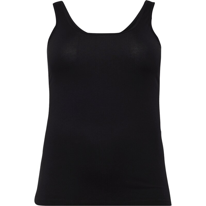 ONLY Carmakoma Top čierna 67219912