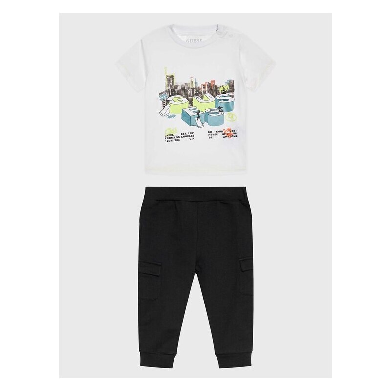 Súprava tričko a nohavice Guess 39240272