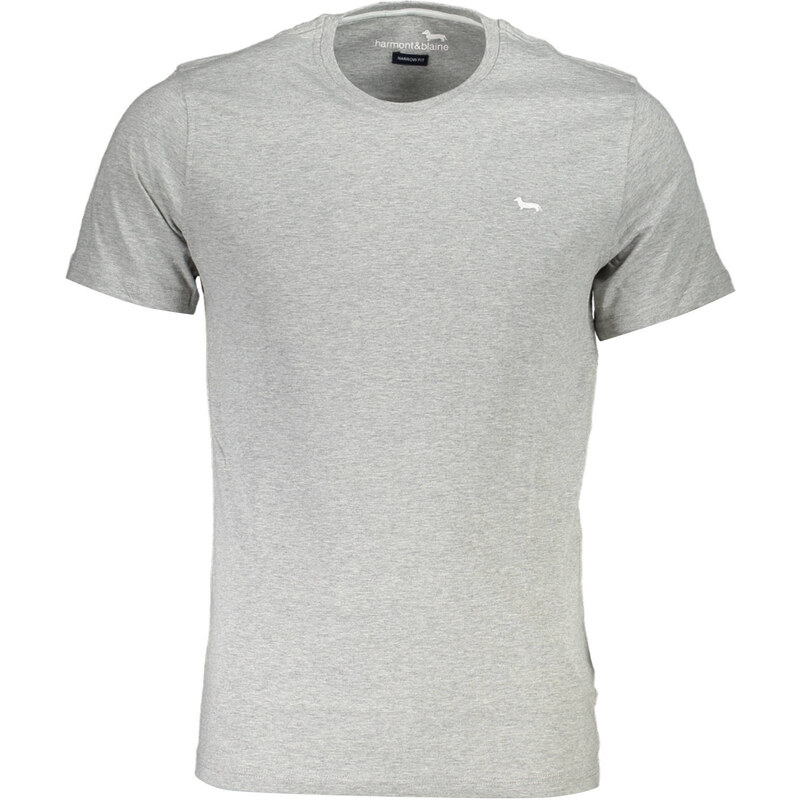 Pánske tričko Harmont & Blaine, sivé 64708343