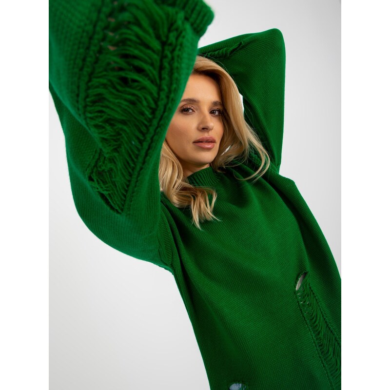 BADU Sweater-BA-SW-8043.08X-dark green 64686510