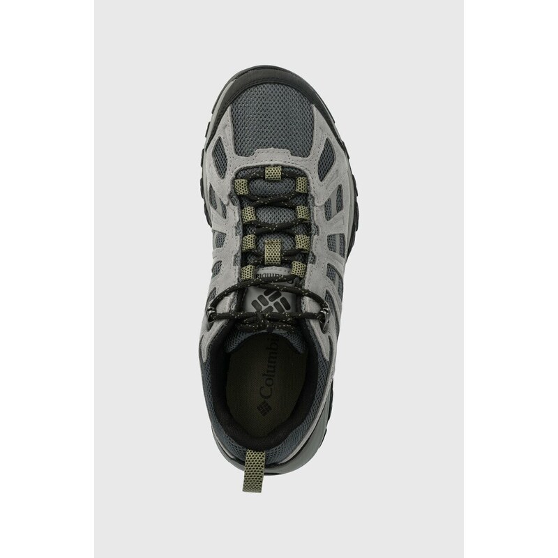 Topánky Columbia Redmond III pánske, šedá farba, 1940601