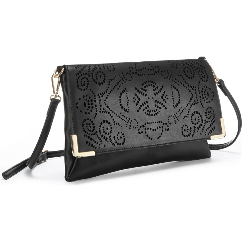 VIVANCE Taška cez rameno čierna 54243288