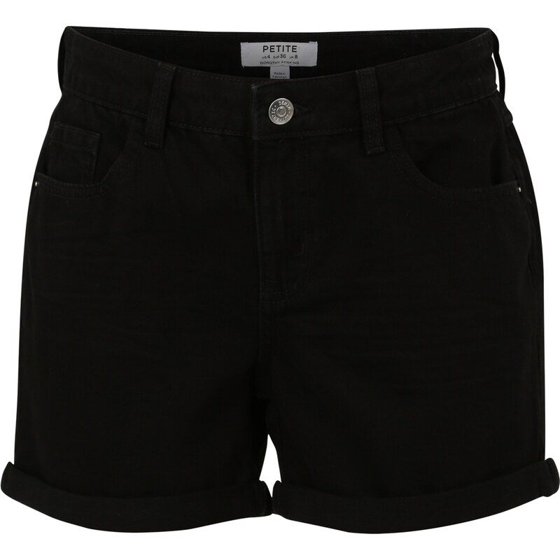 Dorothy Perkins Petite Džínsy čierna 63143655