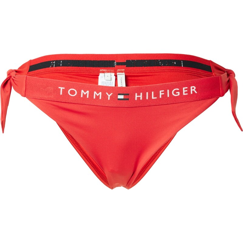 Tommy Hilfiger Underwear Bikinové nohavičky červená / čierna / biela 39134702