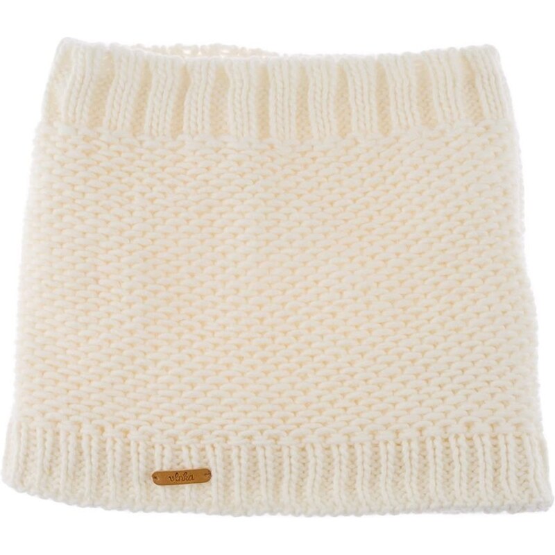 Vlnený nákrčník Vlnka N01 biela 35450181