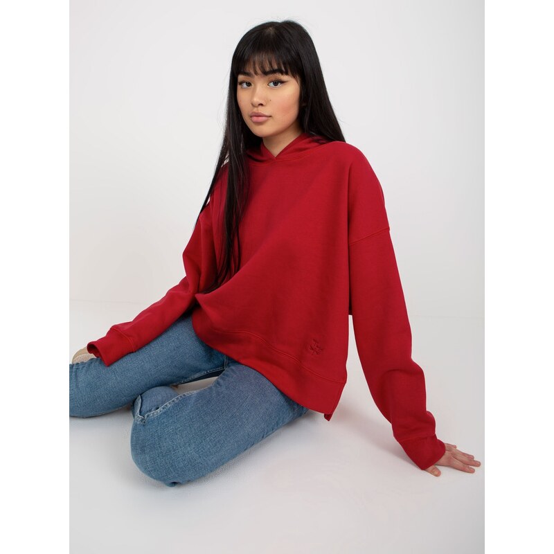 Mayflies Sweatshirt-TW-BL-2002.11-dark red 64685965