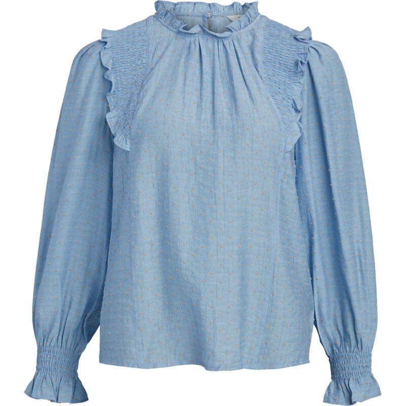 OBJECT Blúzka modrá 54241345