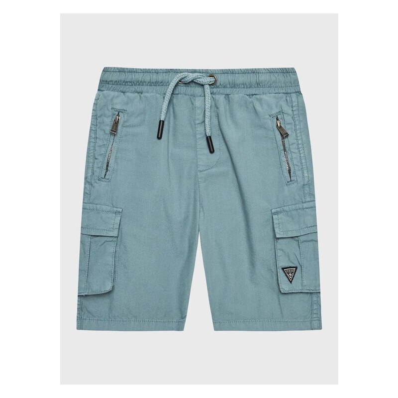 Bavlnené šortky Guess 39241601