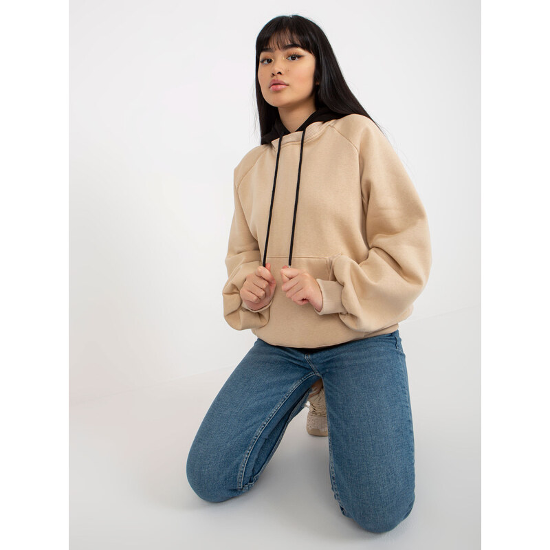 ex moda Sweatshirt-EM-BL-696.68-beige 64685632