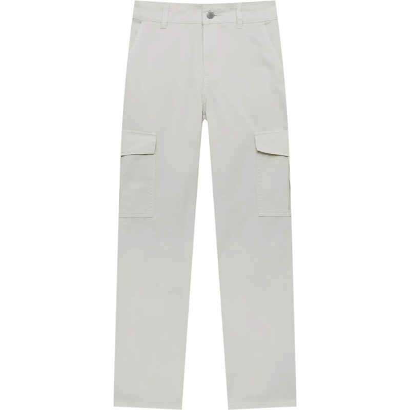 Pull&Bear Kapsáče svetlosivá 39134864