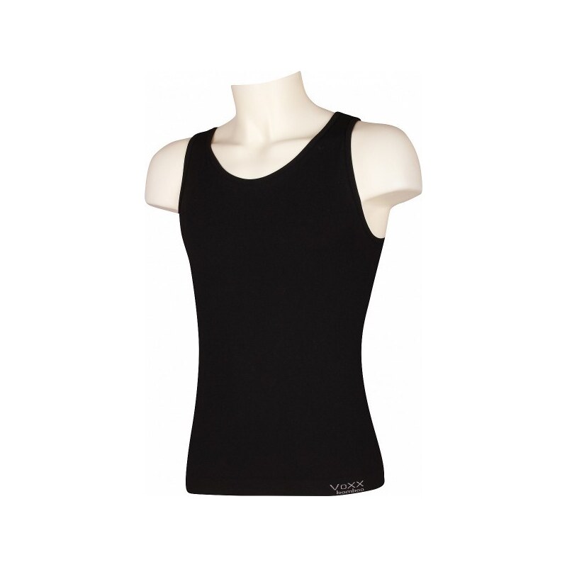 BS-020 pánský bambusový bezešvý nátělník VoXX Čierna L / XL 1 kus 39155086