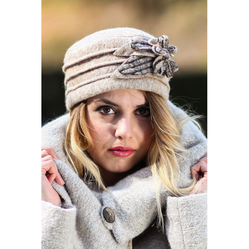 Glara Dámsky vlnený klobúk 39156426