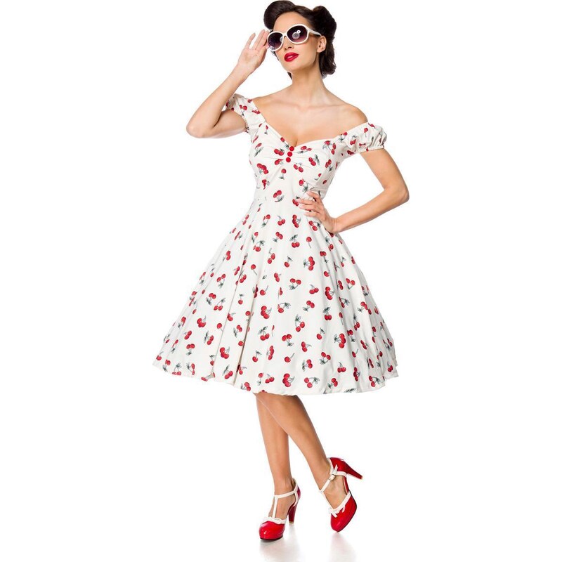 Glara Retro swingové šaty 39156429