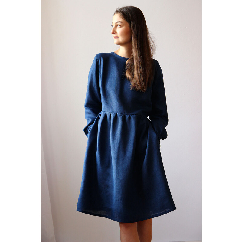 100% lanové šaty Lotika 51158965