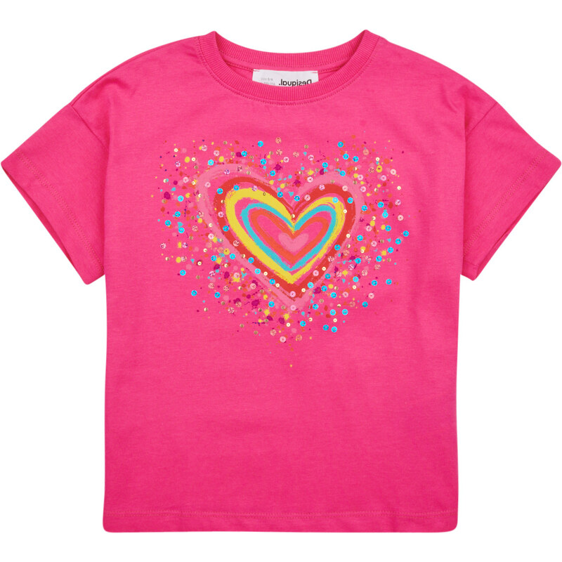 Desigual Tričká s krátkym rukávom TS_HEART Desigual 39262256