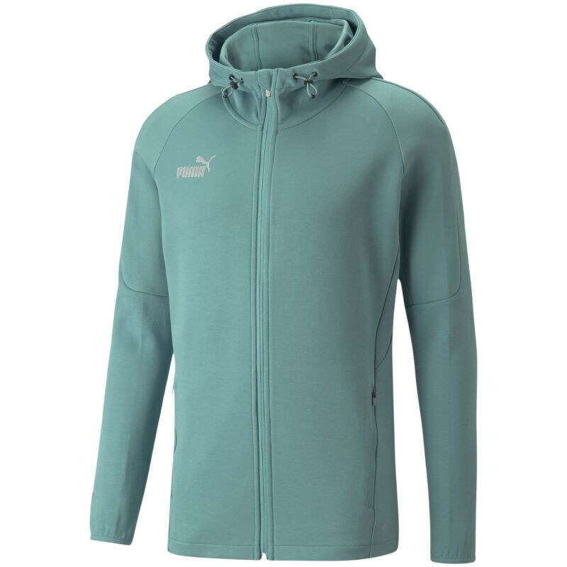 Pánske teamFINAL Casuals Hooded Jkt M 657383 34 - Puma 39322647