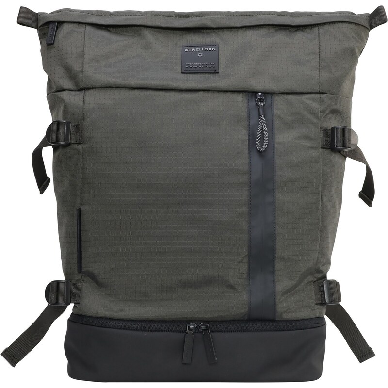 STRELLSON Batoh Northwood Sebastian zelená / čierna 44526707