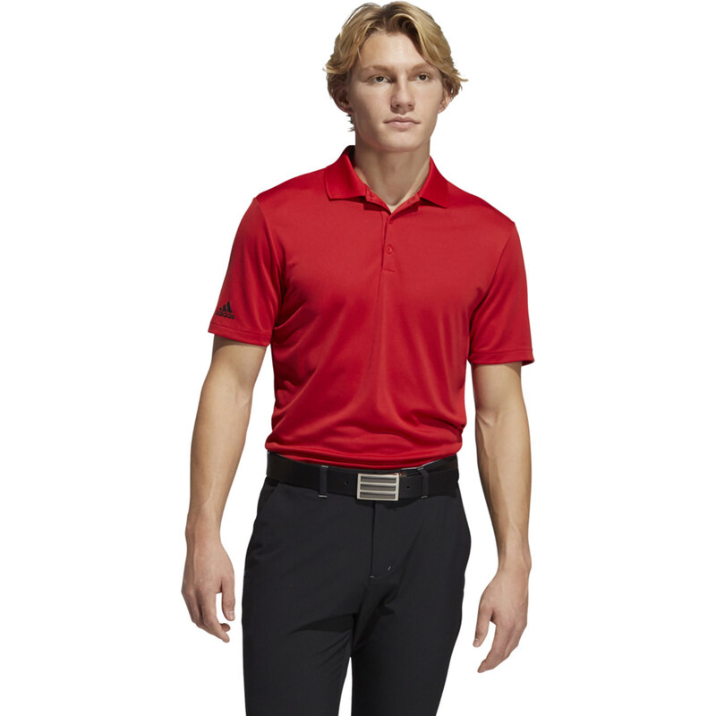 Adidas pánske funkčné polo tričko na golf krátky rukáv